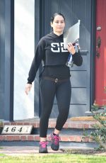 NIKKI BELLA Out Shopping in Studio City 02/19/2020
