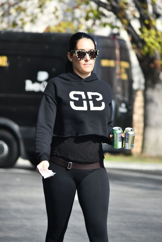 NIKKI BELLA Out Shopping in Studio City 02/19/2020