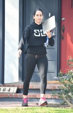 NIKKI BELLA Out Shopping in Studio City 02/19/2020