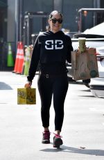 NIKKI BELLA Out Shopping in Studio City 02/19/2020