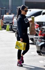 NIKKI BELLA Out Shopping in Studio City 02/19/2020