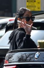 NIKKI BELLA Out Shopping in Studio City 02/19/2020