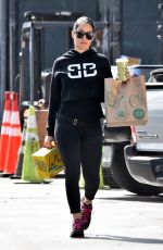 NIKKI BELLA Out Shopping in Studio City 02/19/2020