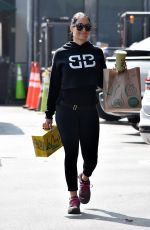 NIKKI BELLA Out Shopping in Studio City 02/19/2020
