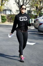 NIKKI BELLA Out Shopping in Studio City 02/19/2020