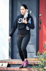 NIKKI BELLA Out Shopping in Studio City 02/19/2020