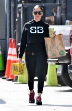 NIKKI BELLA Out Shopping in Studio City 02/19/2020
