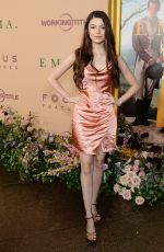 NIKKI HAHN at Emma. Premiere in Los Angeles 02/18/2020