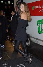 NINA AGDAL Arrives at L