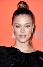 NINA AGDAL at Bvlgari Celebrates B.Zero1 Rock Collection in Brooklyn 02/06/2020