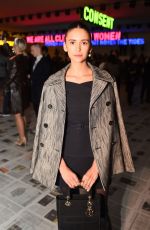NINA DOBREV at Christian Dior Show at Paris Fashion Week 02/25/2020