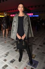 NINA DOBREV at Christian Dior Show at Paris Fashion Week 02/25/2020