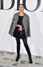 NINA DOBREV at Christian Dior Show at Paris Fashion Week 02/25/2020
