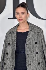 NINA DOBREV at Christian Dior Show at Paris Fashion Week 02/25/2020