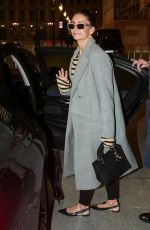 NINA DOBREV Leaves Ritz Hotel in Paris 02/25/2020