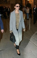 NINA DOBREV Leaves Ritz Hotel in Paris 02/25/2020