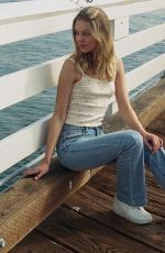 NINA SOPHIE PERSSON at a Photoshoot, February 2020