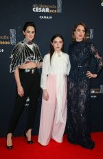 NOEMIE MERLANT at Cesar Film Awards 2020 in Paris 02/28/2020