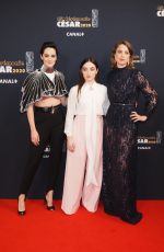 NOEMIE MERLANT at Cesar Film Awards 2020 in Paris 02/28/2020