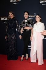NOEMIE MERLANT at Cesar Film Awards 2020 in Paris 02/28/2020
