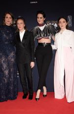 NOEMIE MERLANT at Cesar Film Awards 2020 in Paris 02/28/2020