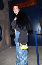NOOMI RAPACE Arrives at Love Magazine Party in London 02/17/2020