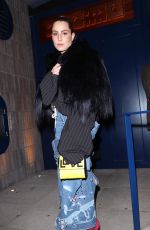 NOOMI RAPACE Arrives at Love Magazine Party in London 02/17/2020