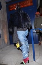 NOOMI RAPACE Arrives at Love Magazine Party in London 02/17/2020