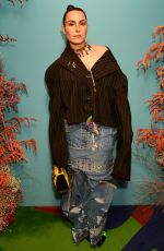 NOOMI RAPACE at Natalia Vodianova x Maxx Resorts Party in London 02/17/2020
