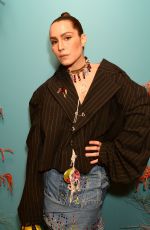 NOOMI RAPACE at Natalia Vodianova x Maxx Resorts Party in London 02/17/2020