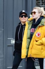 NOOMI RAPACE Out in Notting Hill 02/03/2020