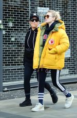 NOOMI RAPACE Out in Notting Hill 02/03/2020
