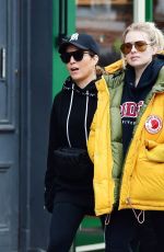 NOOMI RAPACE Out in Notting Hill 02/03/2020