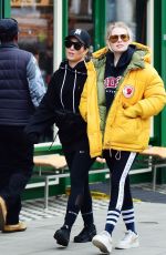 NOOMI RAPACE Out in Notting Hill 02/03/2020