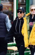 NOOMI RAPACE Out in Notting Hill 02/03/2020