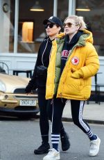 NOOMI RAPACE Out in Notting Hill 02/03/2020