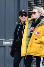 NOOMI RAPACE Out in Notting Hill 02/03/2020