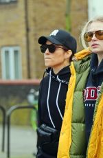 NOOMI RAPACE Out in Notting Hill 02/03/2020