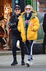 NOOMI RAPACE Out in Notting Hill 02/03/2020