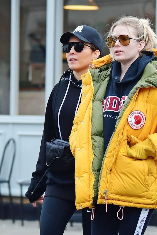 NOOMI RAPACE Out in Notting Hill 02/03/2020