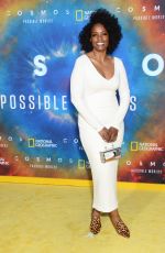 NOVI BROWN at Cosmos: Possible Worlds Premiere in Los Angeles 02/26/2020