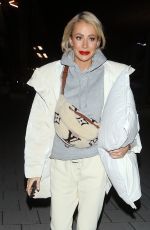 OLIVIA ATTWOOD Leaves Love Island Aftersun Set in London 02/03/2020
