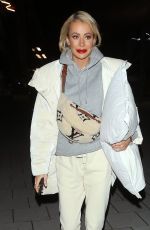 OLIVIA ATTWOOD Leaves Love Island Aftersun Set in London 02/03/2020