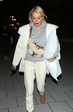 OLIVIA ATTWOOD Leaves Love Island Aftersun Set in London 02/03/2020