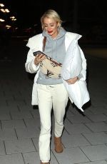 OLIVIA ATTWOOD Leaves Love Island Aftersun Set in London 02/03/2020