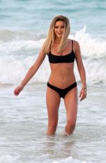 OLIVIA BENTLEY in Bikini at a Beach in Punta Cuna 02/11/2020