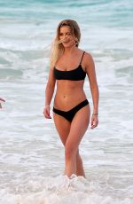 OLIVIA BENTLEY in Bikini at a Beach in Punta Cuna 02/11/2020