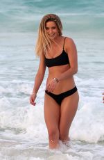 OLIVIA BENTLEY in Bikini at a Beach in Punta Cuna 02/11/2020