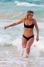 OLIVIA BENTLEY in Bikini at a Beach in Punta Cuna 02/11/2020
