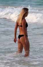 OLIVIA BENTLEY in Bikini at a Beach in Punta Cuna 02/11/2020